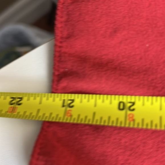 Eileen Fisher Petite Red Tunic A-Line Dress - Picture 6 of 9